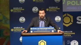Salvini: “Onestà senza competenza è un disastro”