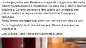 Attacchi alla stampa, scontro Berlusconi-Salvini