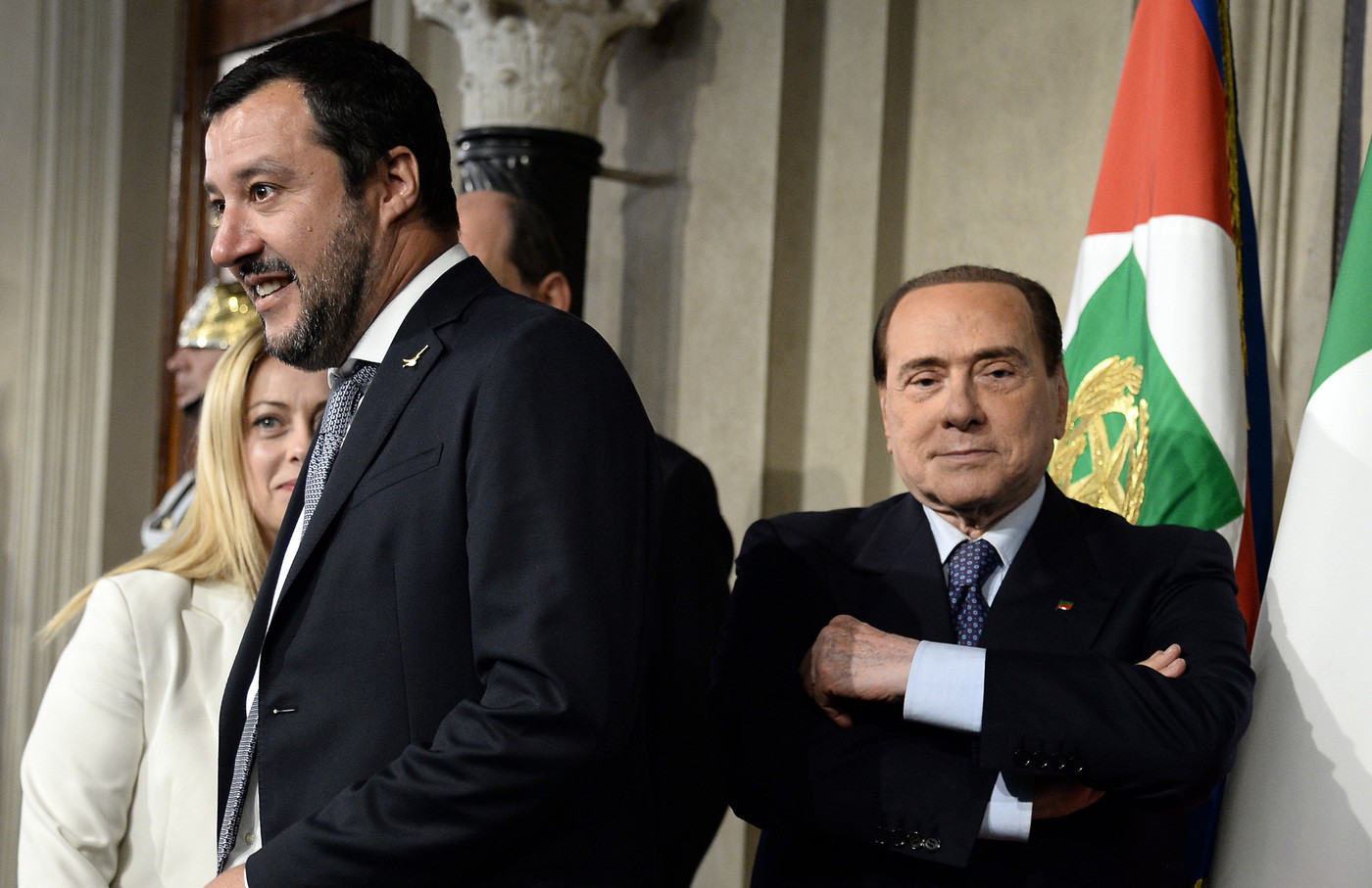 Berlusconi indica ‘exit strategy’ a Salvini: “Voti per governo di centrodestra ci sono”