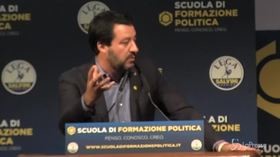 Salvini: “Ho preso un impegno: io qui duro cinque anni”