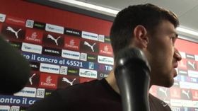 Milan, Romagnoli: “Peccato per il rigore sbagliato, ma potevamo fare di più”