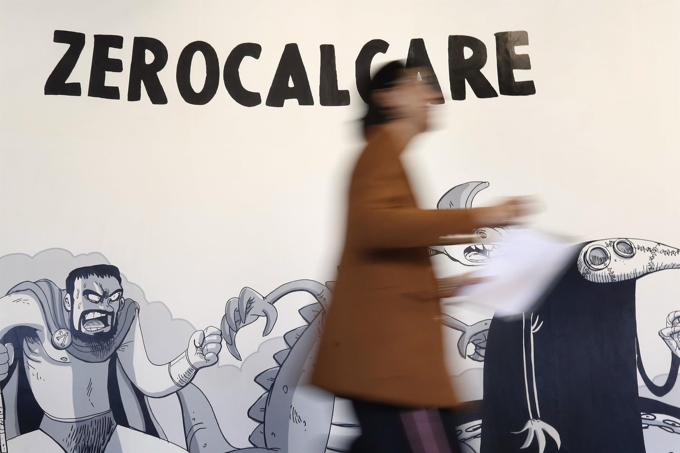 Zerocalcare. Scavare fossati · Nutrire coccodrilli