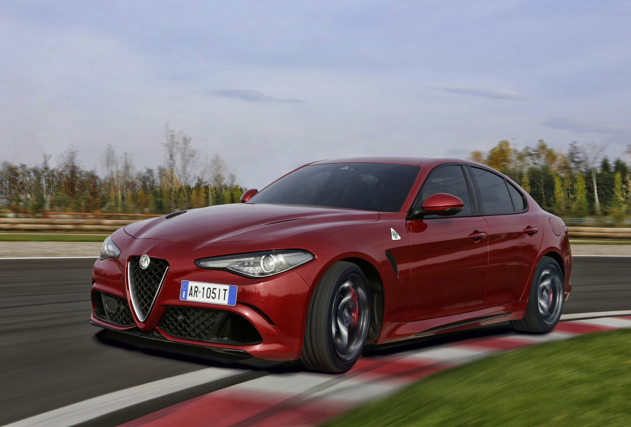 Alfa Romeo Giulia premiata in Germania