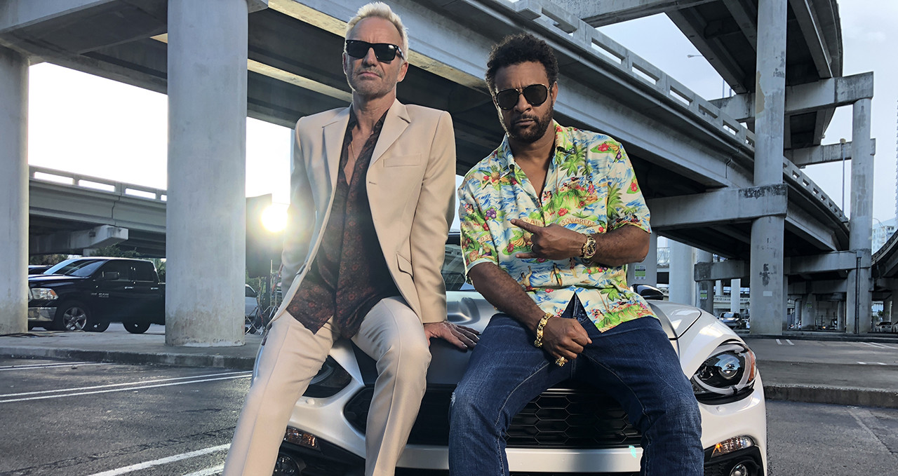 Fca, Abarth 124 spider protagonista con Sting e Shaggy dell’ultimo videoclip