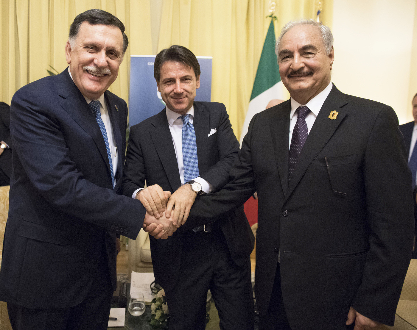 Libia, conferenza Palermo tra divisioni: Haftar diserta, Turchia se ne va