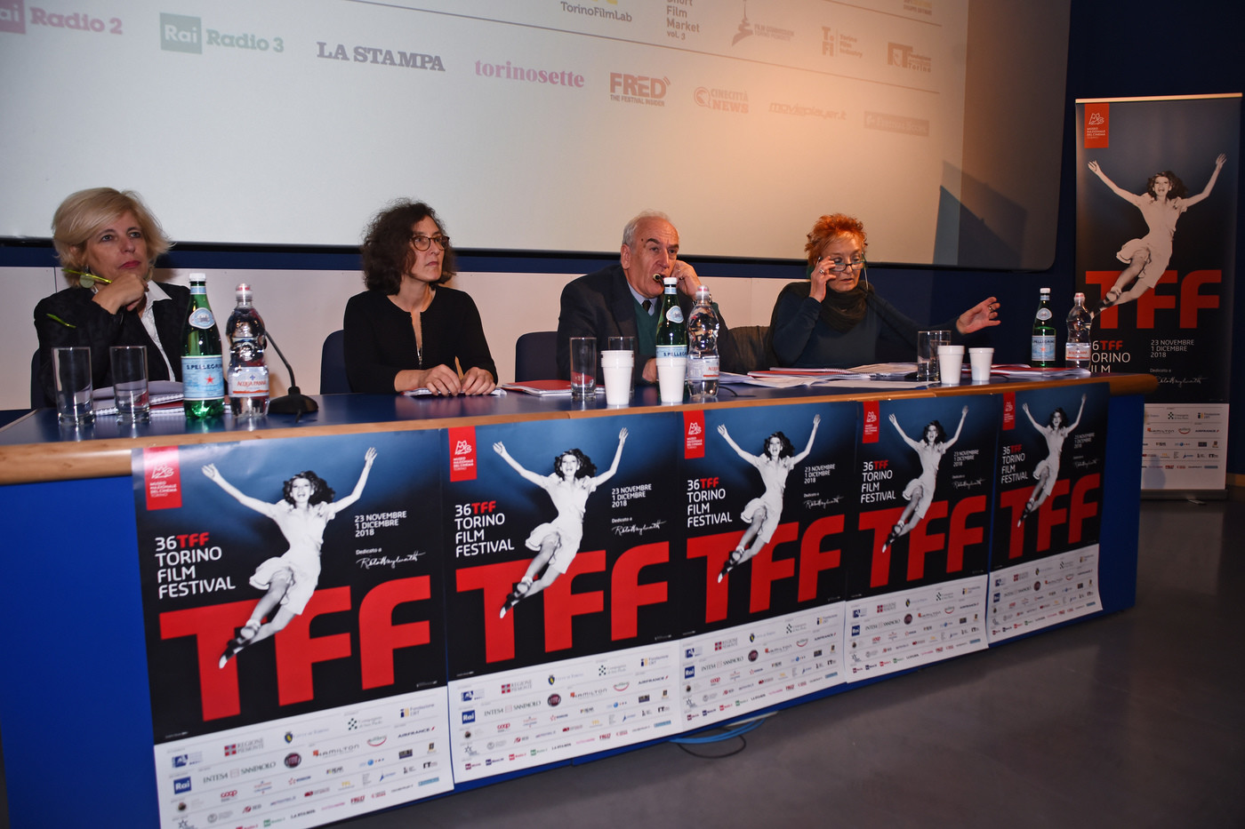 Torna il Torino Film Festival: tra gli italiani Moretti e Mastandrea