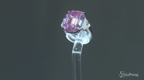 Rosa e rarissimo: ecco il diamante da 44 milioni di euro