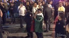 Messico, proteste contro i migranti della carovana