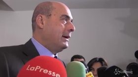 Zingaretti: “Chi ha vinto le elezioni non è una soluzione per l’Italia”