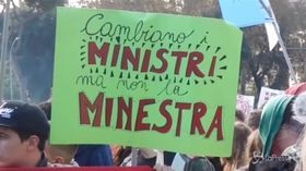 Roma, la protesta degli studenti: “Di Maio non ha mantenuto le promesse”