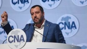 Infrastrutture, Salvini: “Rispetto il contratto, ma realtà cambia”