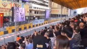 Formula 3, il terribile incidente di Sophia Floersch: volo a oltre 200 km/h