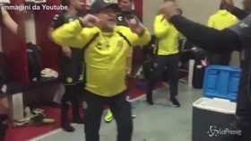 I Dorados di Maradona ai playoff, la festa negli spogliatoi