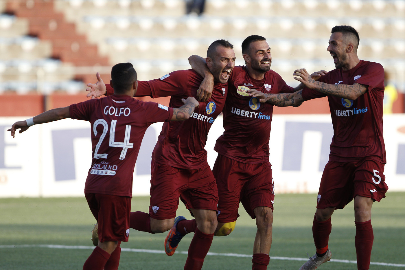 Serie C, la dodicesima giornata | Il fotoracconto