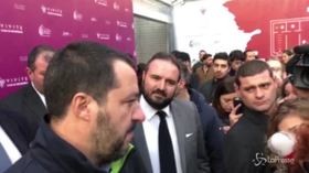 Salvini a Vivite: “Meglio il prosecco, lo champagne se lo tenessero i francesi”