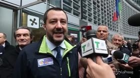 Eurozona, Salvini: “No a proposta franco-tedesca se danneggia l’Italia”
