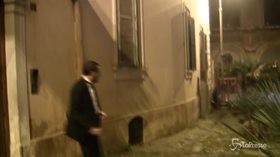 Salvini in smoking per l’Emiro: “Con Di Maio tutto chiarito. Se non vogliono inceneritore diano alternativa”