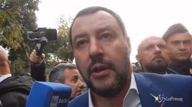 Casamonica, Salvini: “La pacchia è finita”