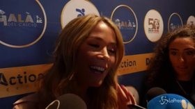 Diletta Leotta scherza: “Sono la signorina del calcio”