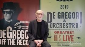 De Gregori, nel 2019 concerti con orchestra al teatro Garbatella di Roma
