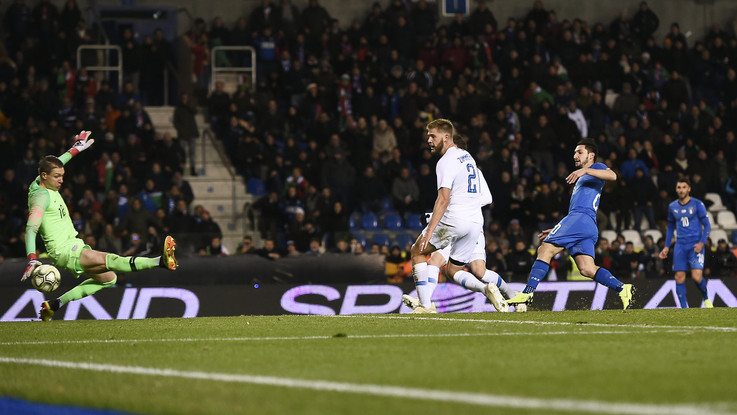 Italia giovane e pazza: Politano fa 1-0 all'ultimo respiro contro gli Usa