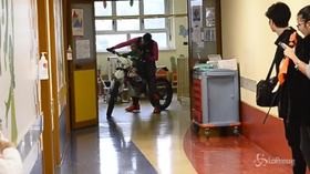 Torino, all’ospedale Regina Margherita lo spettacolo della moto terapia per i bambini