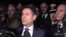 Dl Sicurezza, Conte: “Fiducia sul decreto solo se necessario”