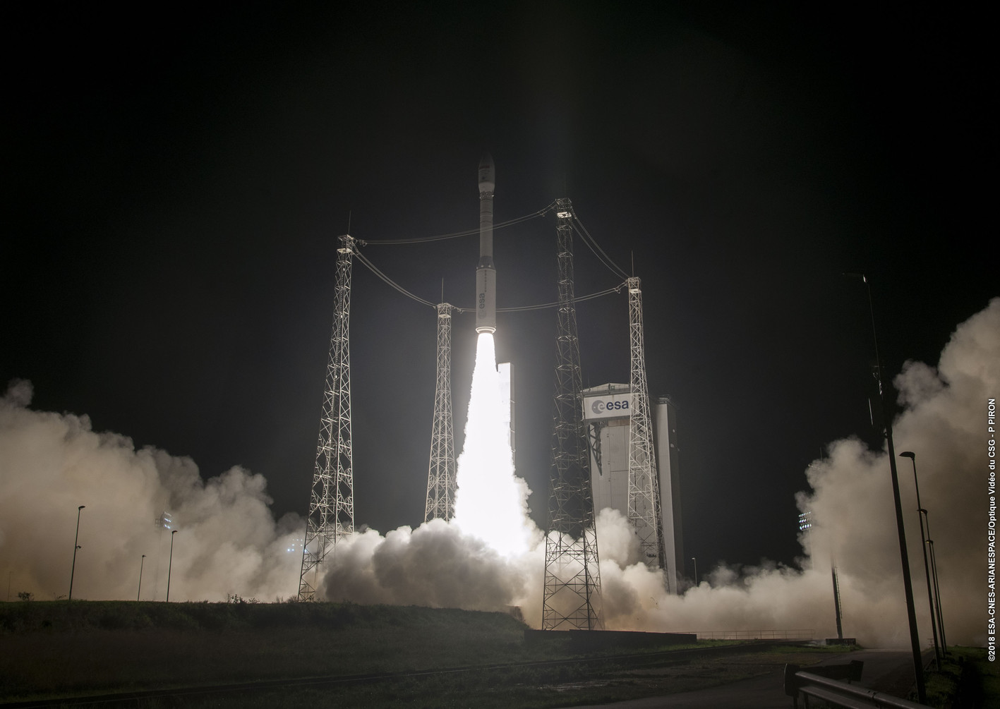 Vega, in orbita un satellite per l’osservazione terrestre