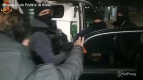 Lupo solitario dell’Isis catturato a Milano: il momento dell’arresto