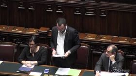 Casamonica, Salvini: “Lunedì 26 alla Romanina per abbattere un’altra villa”