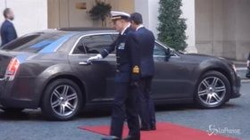 Palazzo Chigi, Conte accoglie il primo ministro della Repubblica Slovacca