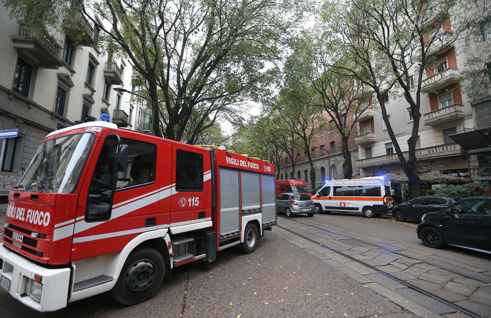 Mestre, incendio in un’associazione di volontariato: trovati due cadaveri semicarbonizzati