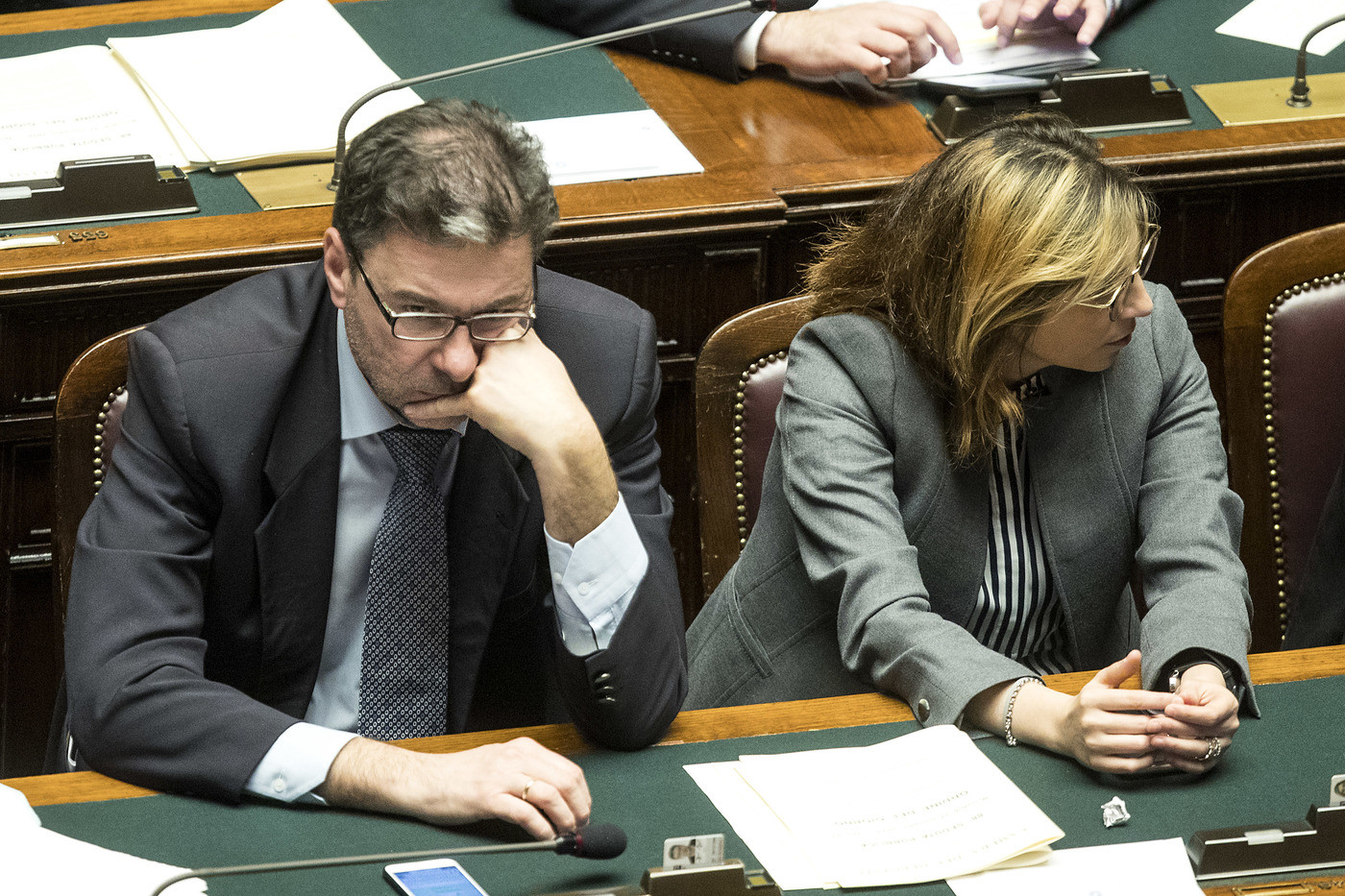 Ddl Anticorruzione, verso il voto. Giorgetti: “Sul peculato non sono stato io”