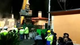 Casamonica, demolita anche la villa del boss Guerino