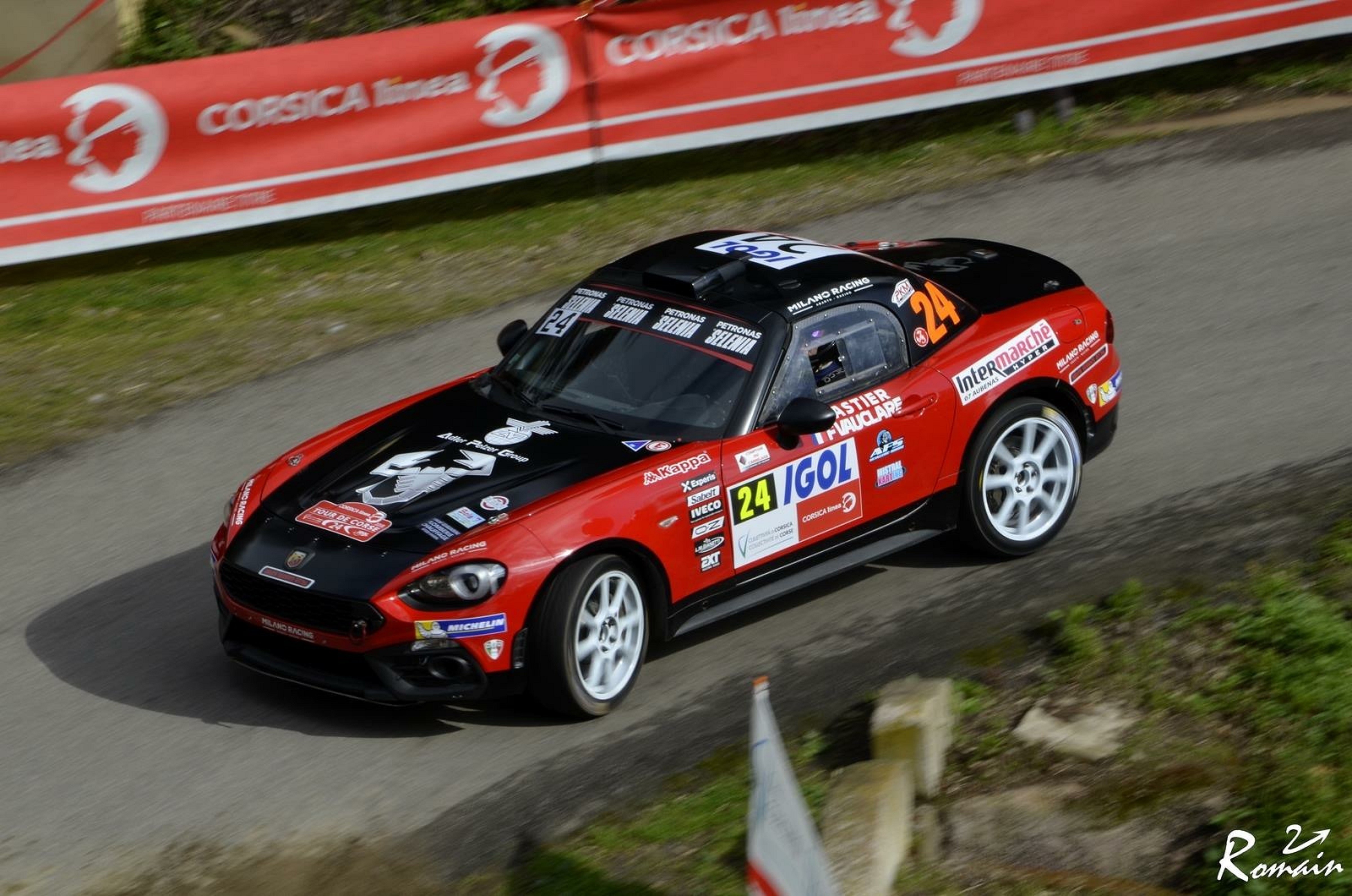 Abarth: ultimo weekend della stagione per la 124 Rally