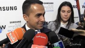 Manovra, Di Maio: “Le misure partiranno nei primi mesi del 2019”