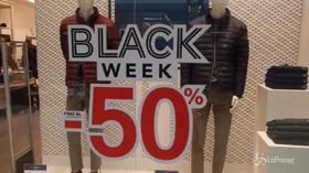 Black Friday a Roma: grandi affari nei centri commerciali
