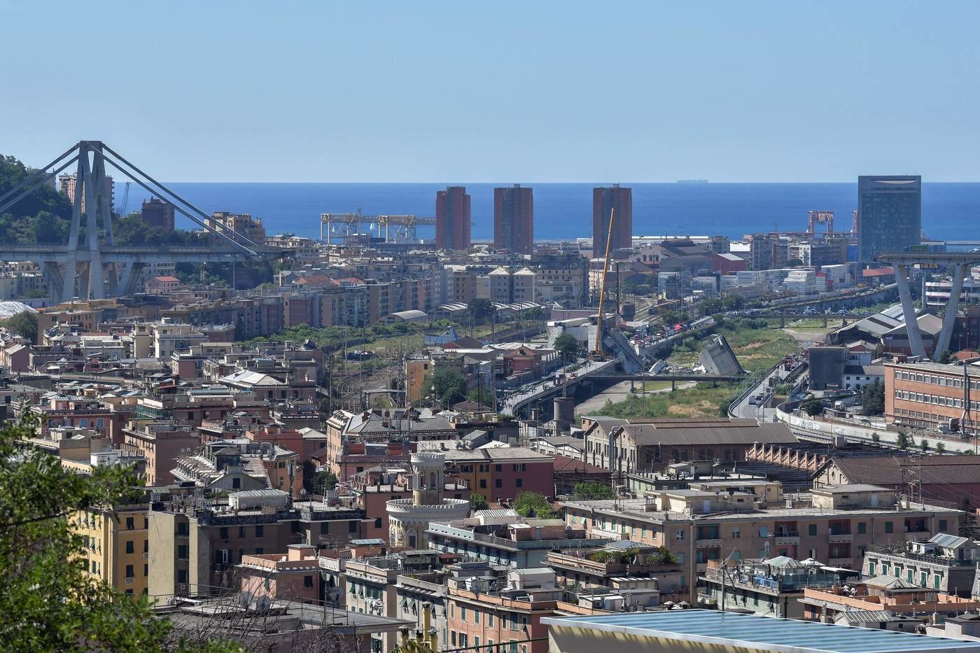 Ponte Morandi, Autostrade per l’Italia obbligo di ricostruire