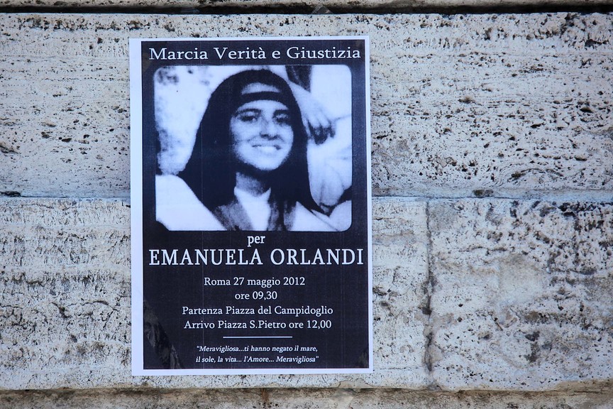 Il mistero Emanuela Orlandi: 35 anni di false piste