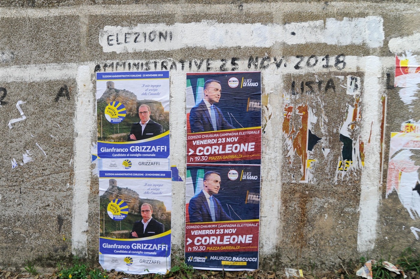M5s, candidato a Corleone scivola sui mafiosi. Di Maio: “Va espulso”