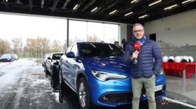 I segreti della dinamica di guida Alfa Romeo