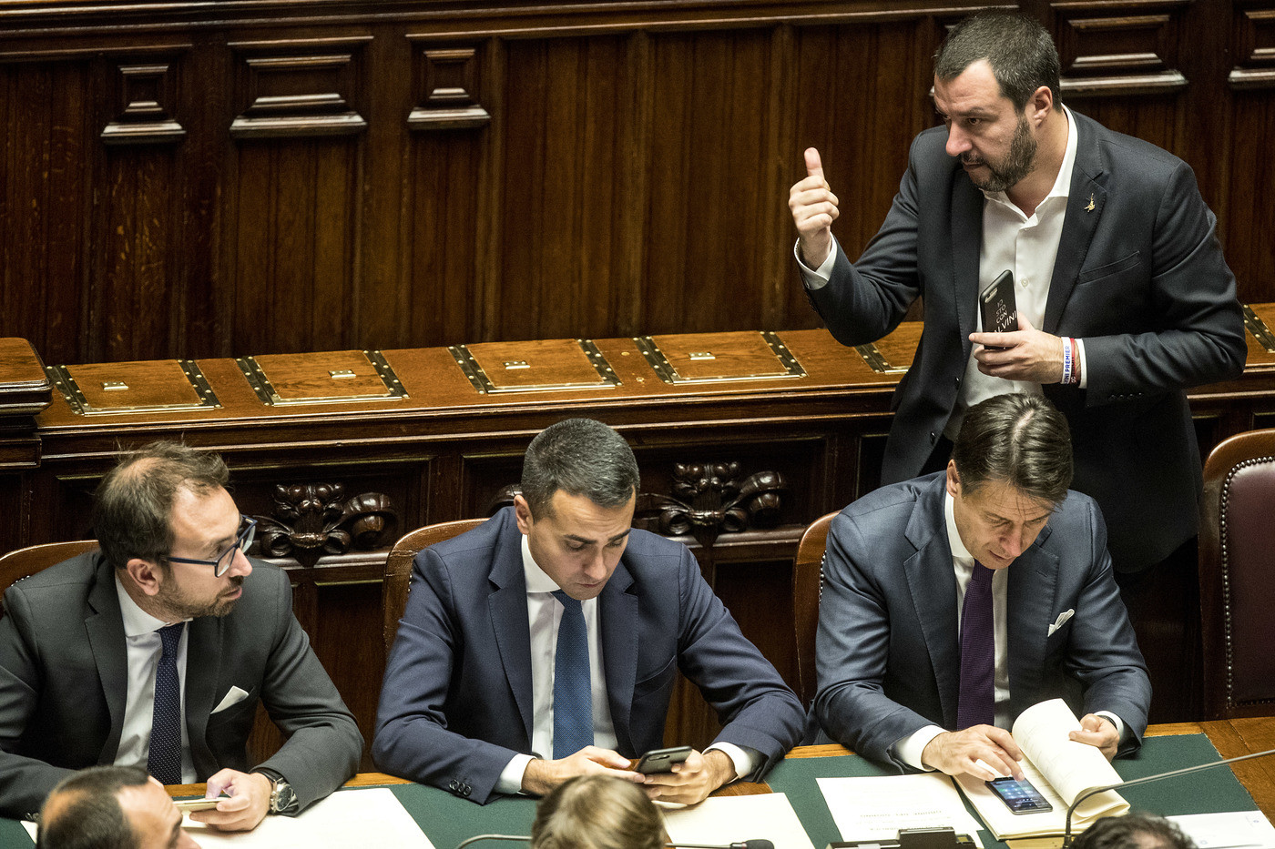 I big ‘bucano’, ma la comunicazione del governo ha bisogno di un ‘rimpasto’