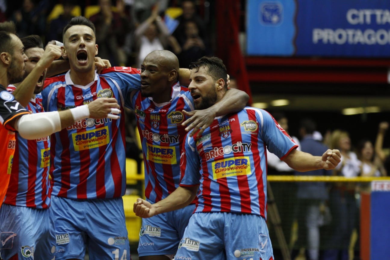 Calcio a 5, Serie A: Ernani all’ultimo minuto. Il derby va al Catania