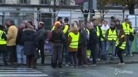 Francia: gilet gialli, Parigi si prepara a una nuova giornata di proteste