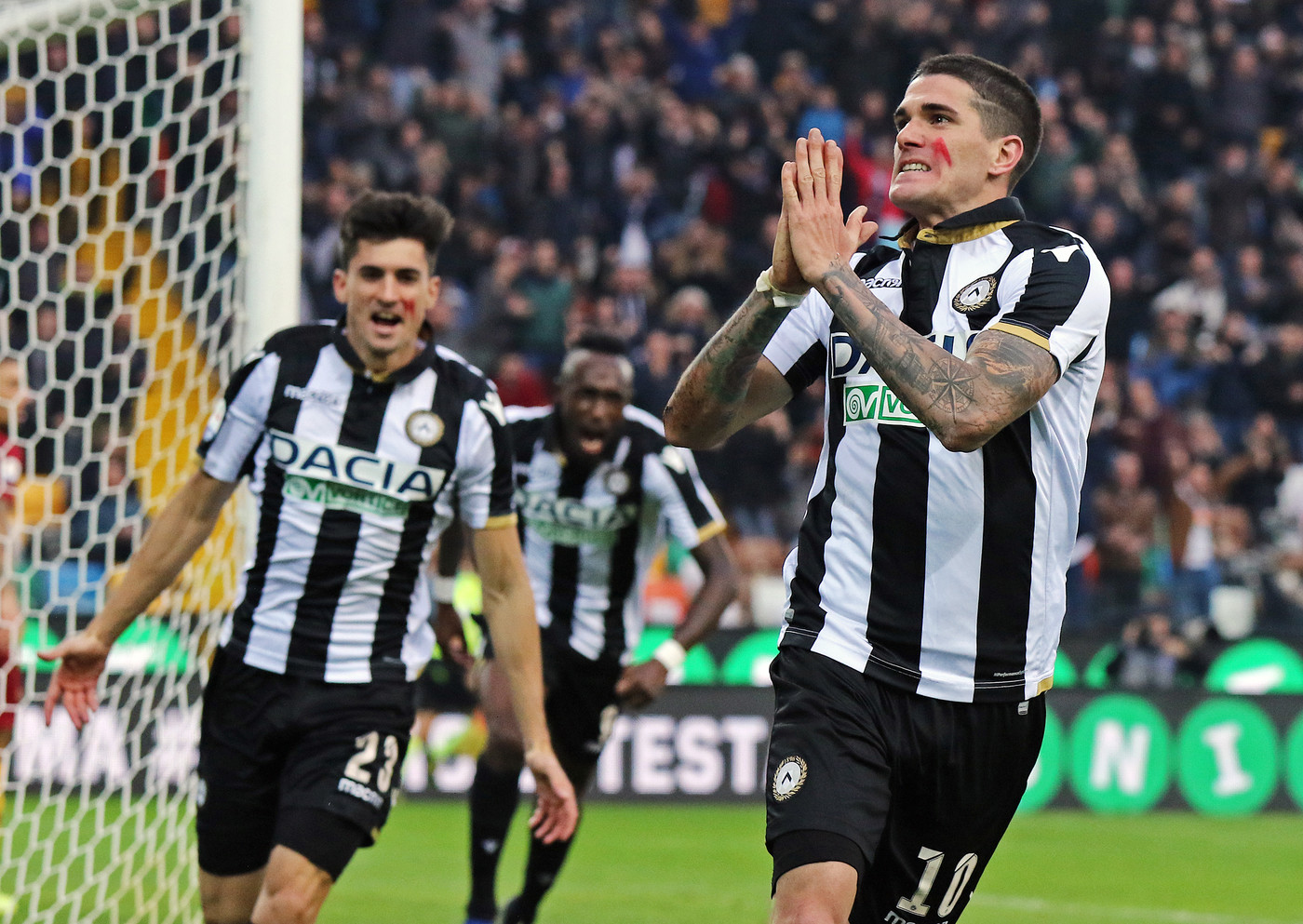 Serie A, Roma flop a Udine: De Paul regala prima gioia a Nicola