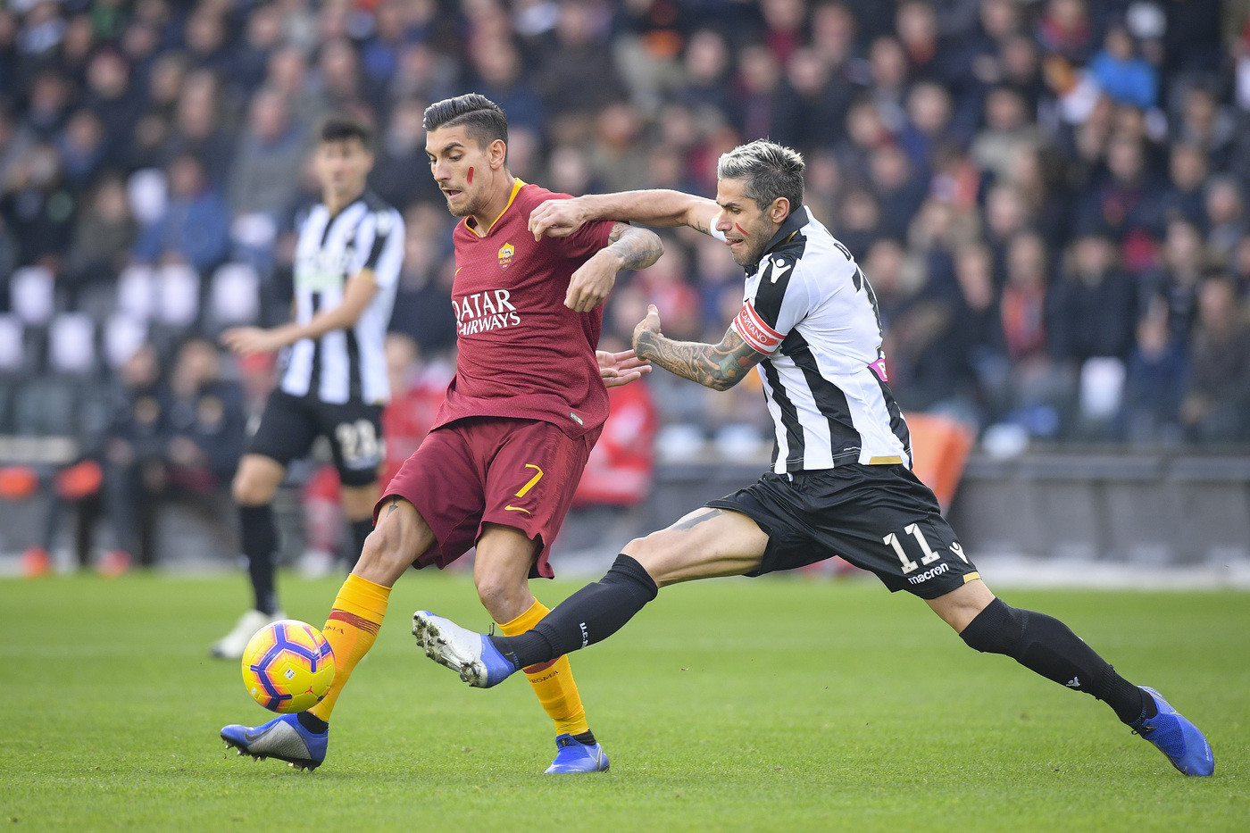 Serie A, Udinese-Roma 1-0 | Il fotoracconto