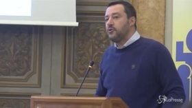 Governo, Salvini: “I sondaggi possono darmi al 92% ma vado avanti col contratto”