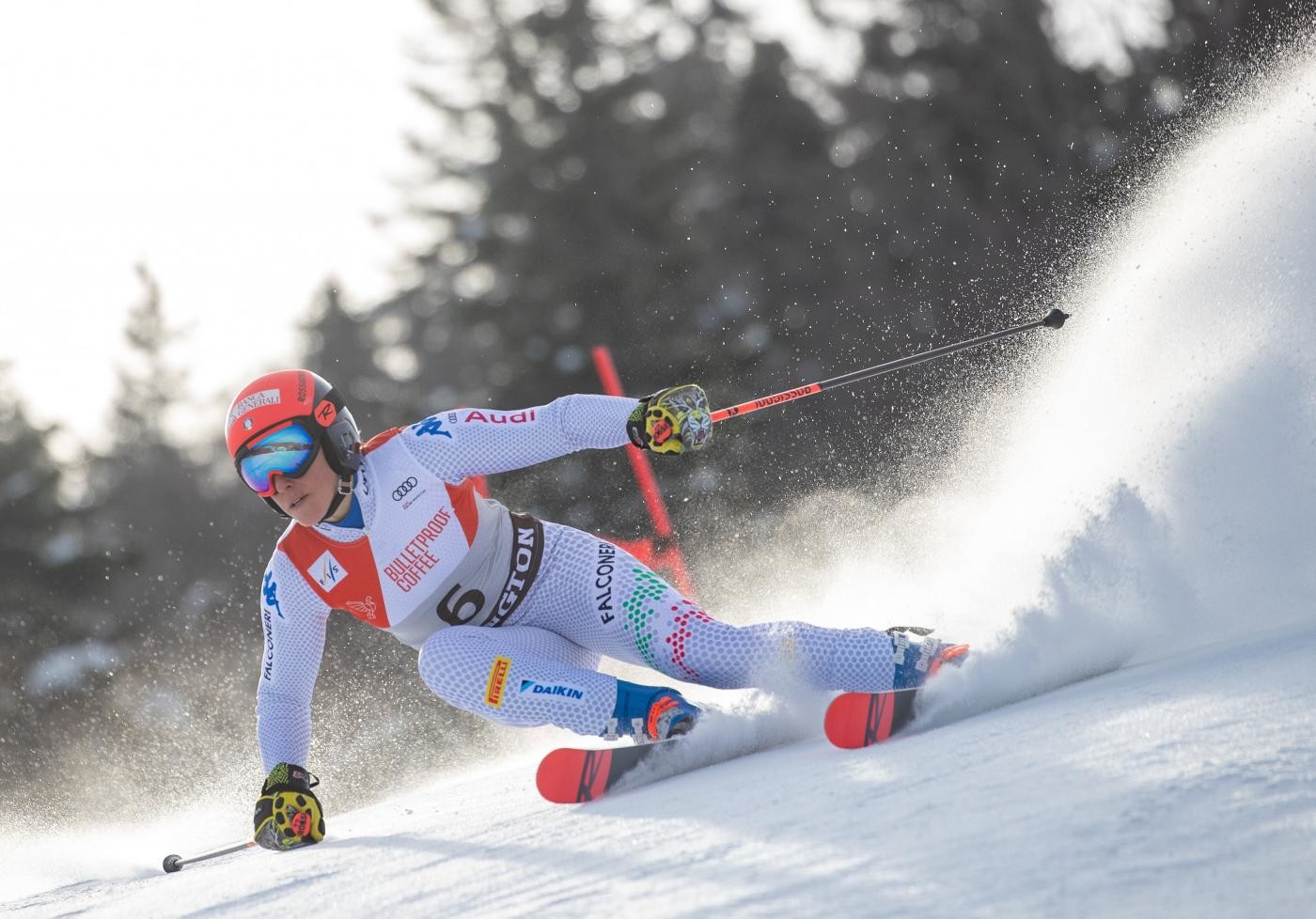 Coppa del mondo di sci alpino: Brignone trionfa nello slalom gigante donne di Killington