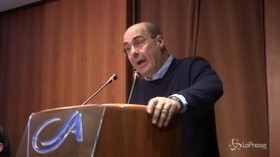 Zingaretti: “L’alternativa alle destre parte dalle persone, basta con l’egocrazia”