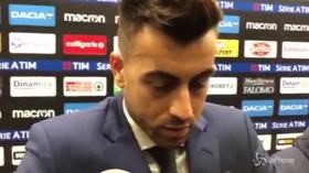 Serie A Udinese-Roma, El Shaarawy: “Così non va, dobbiamo essere più cattivi”